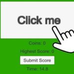 Advanced Green Clicker Game